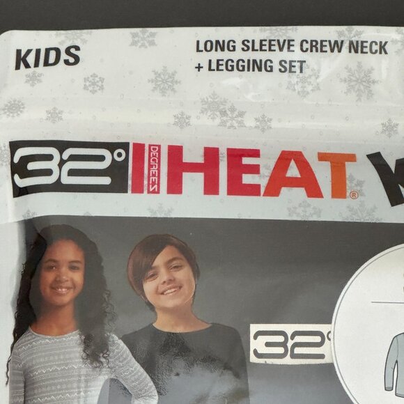32 Degrees Kids' Black Heat Set - M (8/10) NWT - Picture 4 of 15